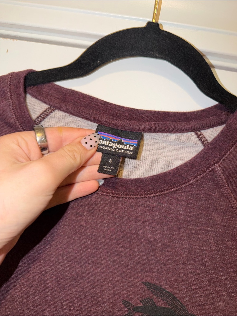Patagonia Flying Fish Midweight Crew Neck Sweatshirt - Picture 3 of 4